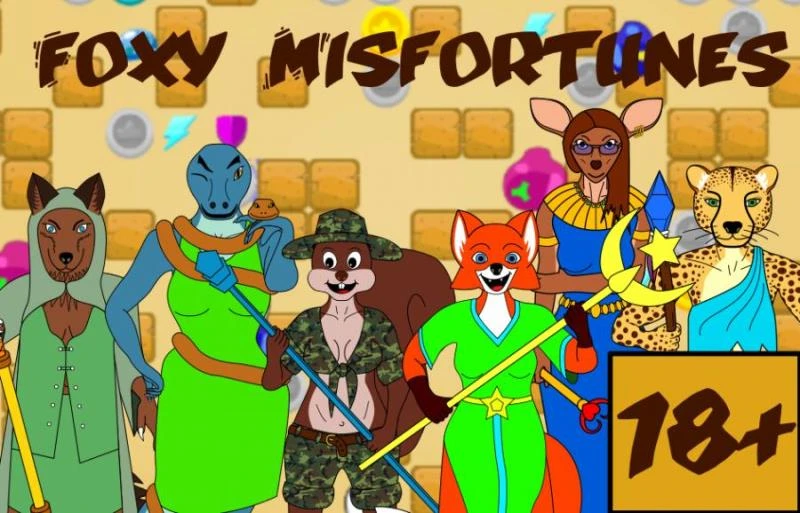 Foxy Misfortunes 2.0.721 by eugeneloza (RareArchiveGames) - Footjob, Mobile Game [1000 MB] (2023)