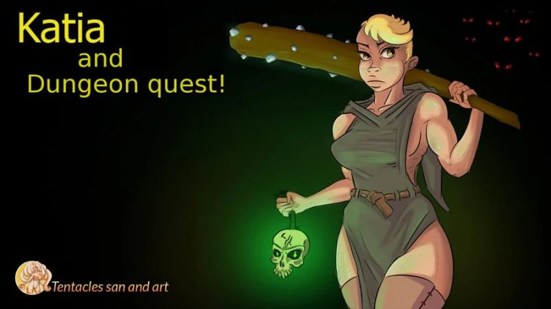 Katia and Dungeon quest! - Version 0.2.0 by Tentacles san and art (RareArchiveGames) - Abdl, Incest [1000 MB] (2023)