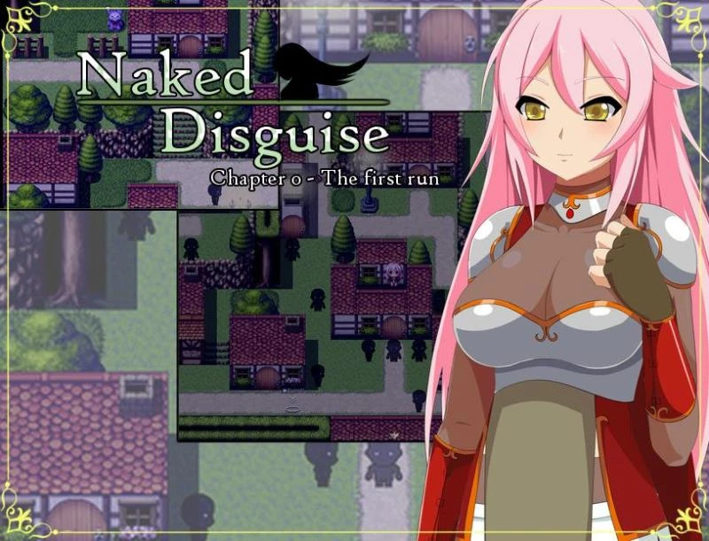 Naked Disguise - Chapter 1 by Johnsonist (RareArchiveGames) - Adventure, Visual Novel [1000 MB] (2023)