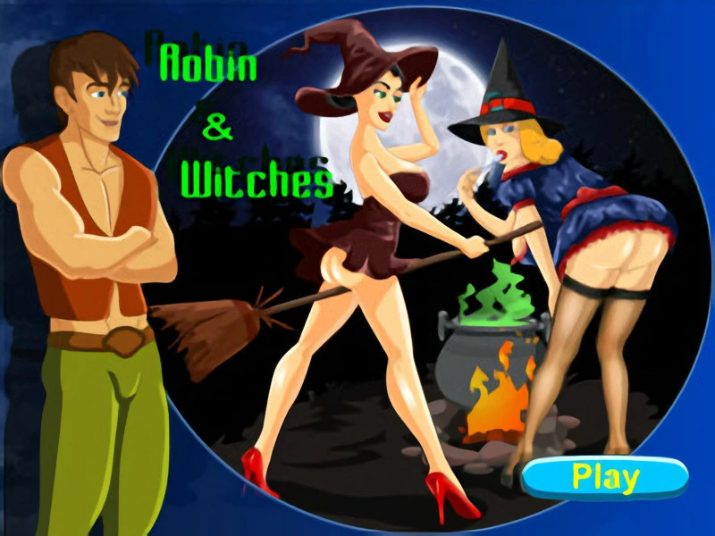 Porn Games - Robin and Witches Final (RareArchiveGames) - Gag, Point & Click [1000 MB] (2023)