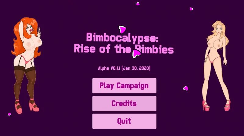 Judoo - Bimbocalypse: Rise of the Bimbies v1.0.3 (RareArchiveGames) - Teasing, Cosplay [1000 MB] (2023)