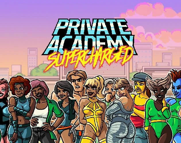 What is Private Academy: Supercharged - Version 0.1 by Eddie Monotone (RareArchiveGames) - Big Ass, Turn Based Combat [1000 MB] (2023)