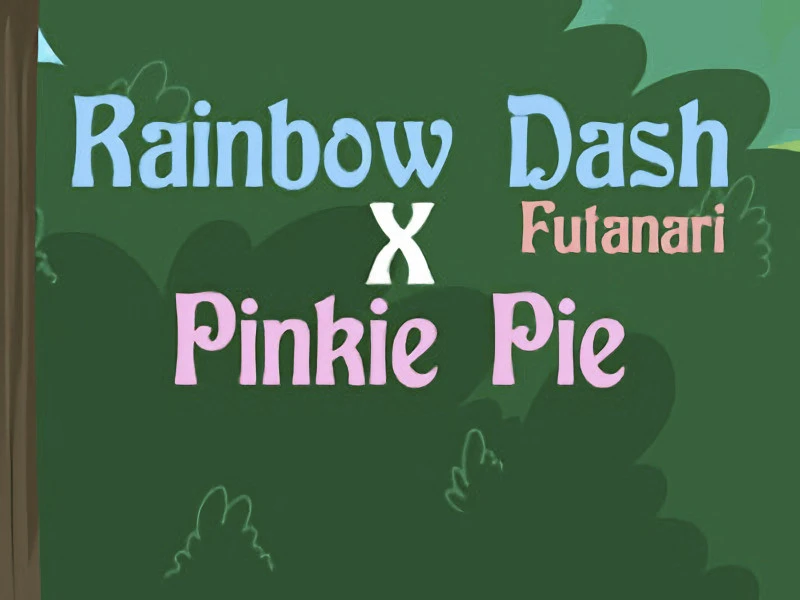 PeachyPop34 - Rainbow Dash Futanari X Pinkie Pie Final (RareArchiveGames) - Teasing, Cosplay [1000 MB] (2023)