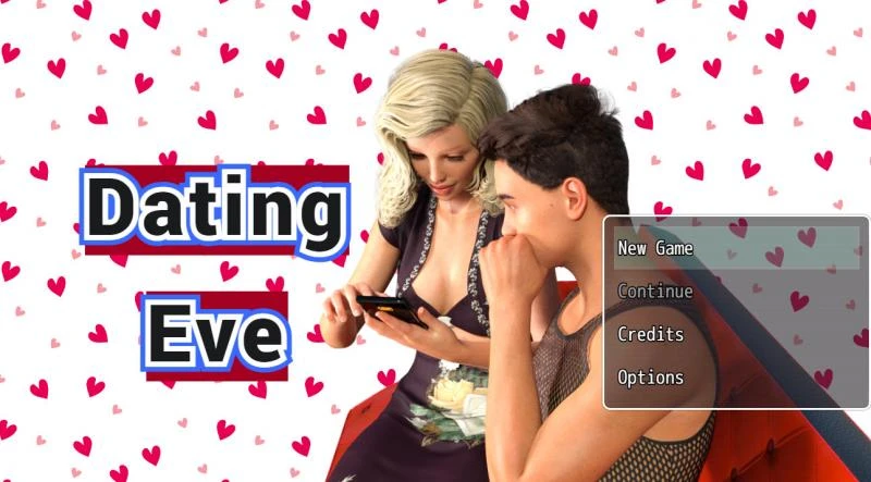 RoguePimptastic - Dating Eve (RareArchiveGames) - Anal Creampie, School Setting [1000 MB] (2023)