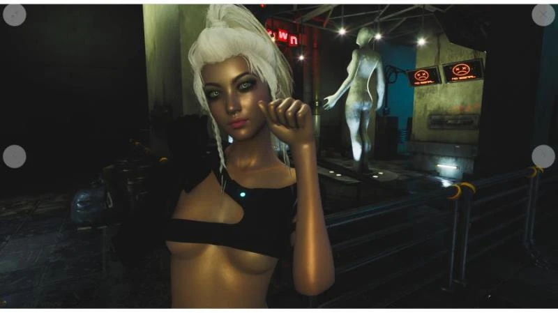 Cyberromance v1.0.1 Alpha by Nemesis Soft Ltd (RareArchiveGames) - Group Sex, Prostitution [1000 MB] (2023)