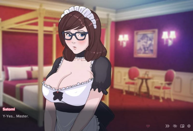 Quickie: A Love Hotel Story v. 0.25c by Oppai Games (RareArchiveGames) - Sexual Harassment, Handjob [1000 MB] (2023)