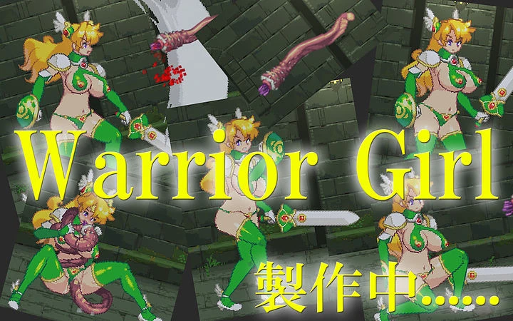 Warrior Girl v1.80 by KooooN Soft (RareArchiveGames) - Group Sex, Prostitution [1000 MB] (2023)