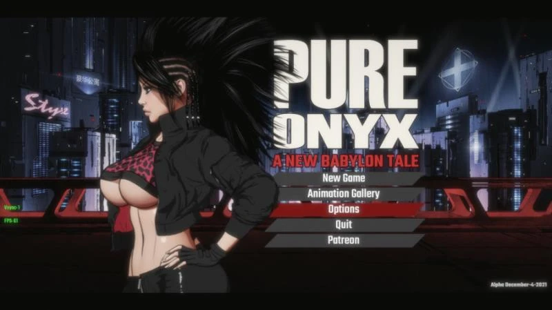 Pure Onyx February 28 2022 by Eromancer (RareArchiveGames) - Dating Sim, Stripping [1000 MB] (2023)