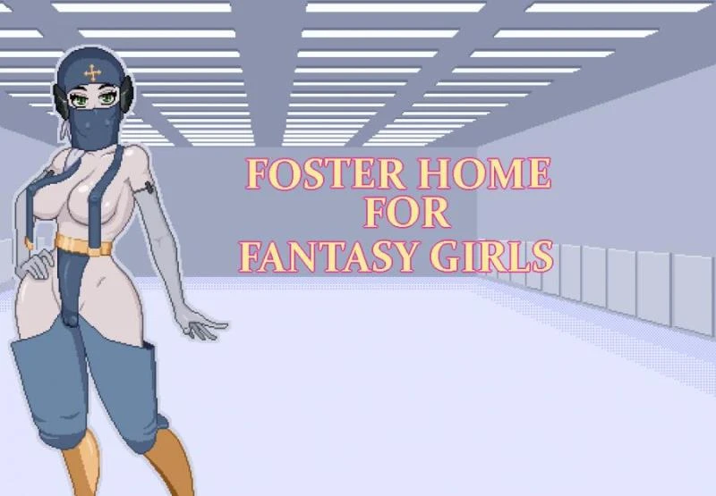 Foster Home for Fantasy Girls Ver. 0.3.4 Public by TiredTxxus (RareArchiveGames) - Anal, Female Domination [1000 MB] (2023)