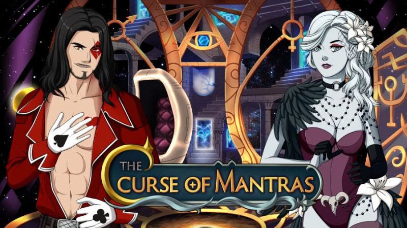 The Curse of Mantras v1.0.2 by Winter Wolves (RareArchiveGames) - Spanking, Huge Boobs [1000 MB] (2023)