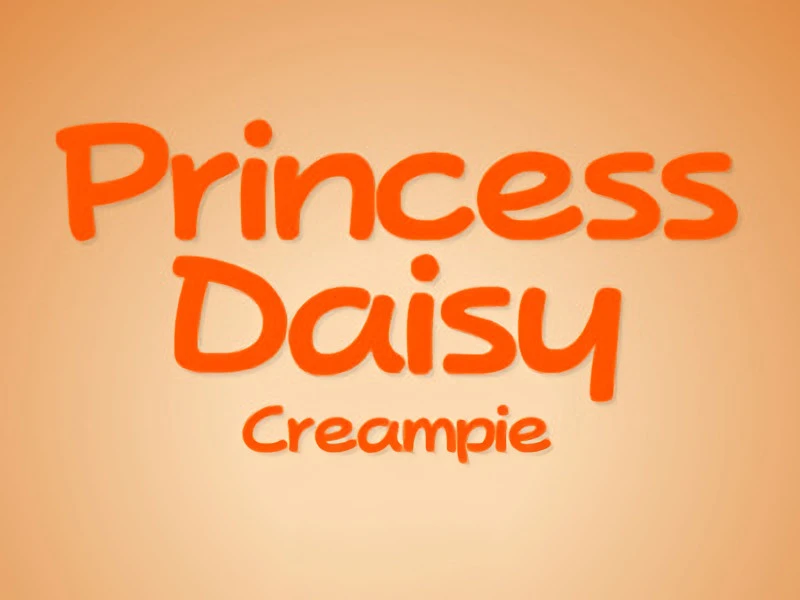 PeachyPop34 - Princess Daisy Creampie Final (RareArchiveGames) - Bondage, Voyeur [1000 MB] (2023)