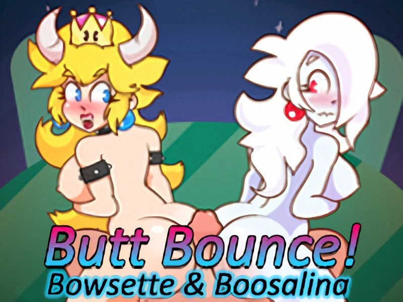 PeachyPop34 - Bowsette & Boosalina Butt Bounce Final (RareArchiveGames) - Corruption, Big Boobs [1000 MB] (2023)