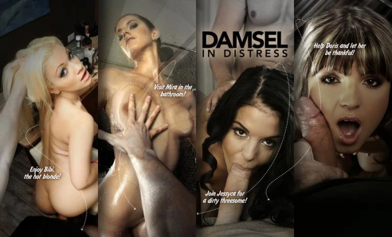 Damsel in Distress by Lifeselector (RareArchiveGames) - Seduction, Slave [1000 MB] (2023)