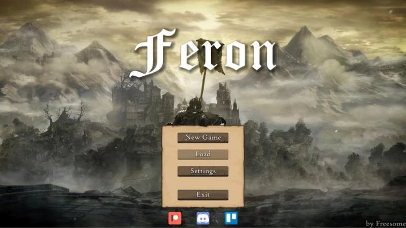 Feron Tech Demo by Freesome (RareArchiveGames) - Erotic Adventure, Crime [1000 MB] (2023)