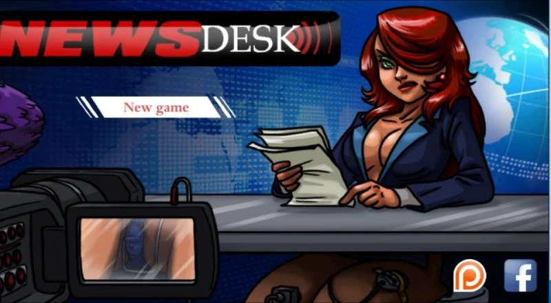 Pyorgara News Desk version 1.00 (RareArchiveGames) - Geeseki, Bedlam Games [1000 MB] (2023)
