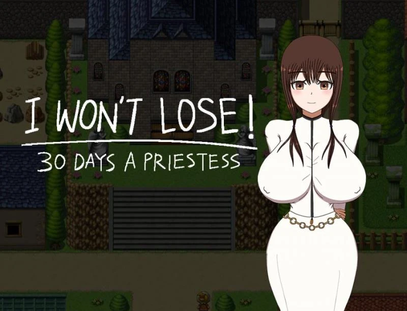 I WON'T LOSE! ~30 DAYS A PRIESTESS Final by Little Boy (RareArchiveGames) - Footjob, Mobile Game [1000 MB] (2023)