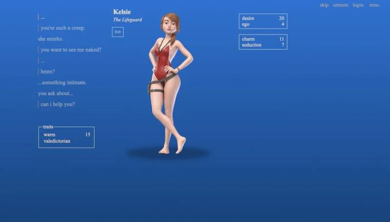 We Are the Beach Girls v1.0.1 by DozyBird (RareArchiveGames) - Bukakke, Cum Eating [1000 MB] (2023)