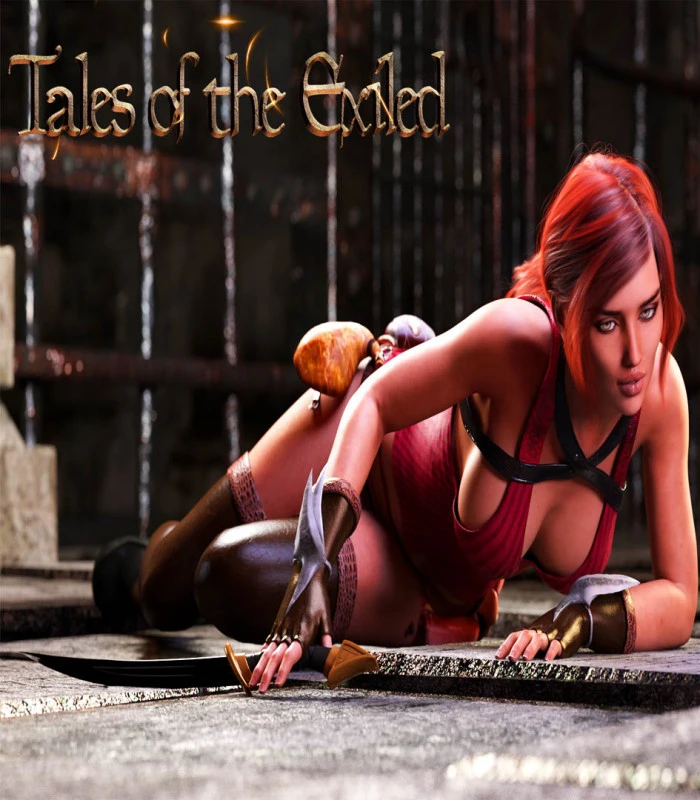 Tales of the Exiled (Ver.0.25) By ColdCat (RareArchiveGames) - Bondage, Voyeur [1000 MB] (2023)
