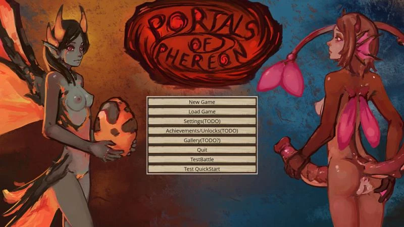 Portals of Phereon v0.20.0.0 by Syvaron (RareArchiveGames) - Bondage, Voyeur [1000 MB] (2023)
