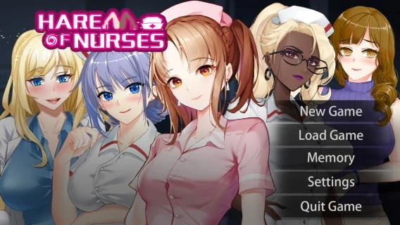 BigGuy Games - Harem of Nurses Final (RareArchiveGames) - Rpg, Big Dick [1000 MB] (2023)