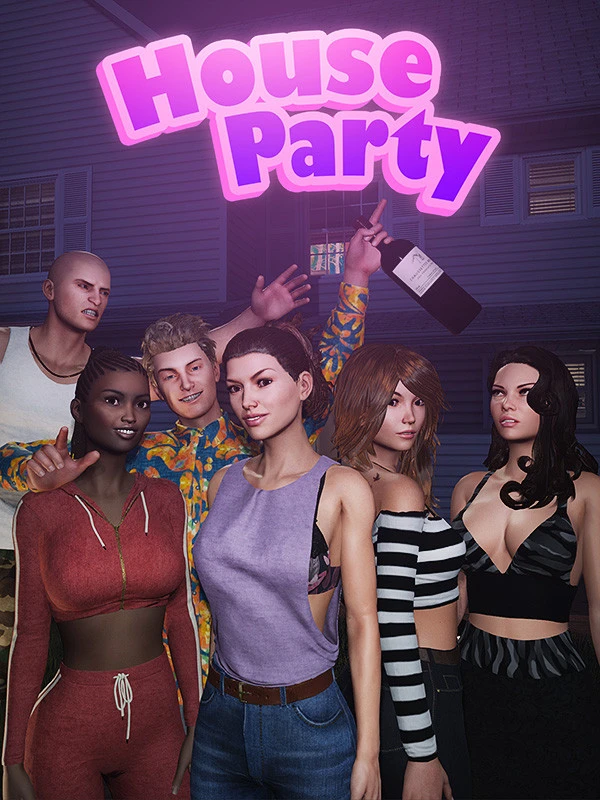 House Party - Version 1.0.0 by Eek Games (RareArchiveGames) - Dcg, Fight [1000 MB] ()