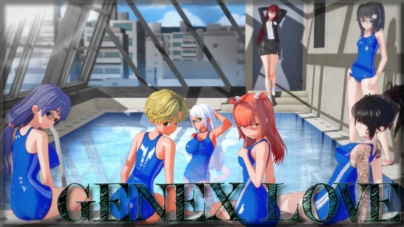 Reboot Love - Genex Love v0.1.5 (RareArchiveGames) - Big Boobs, Lesbian [1000 MB] (2023)