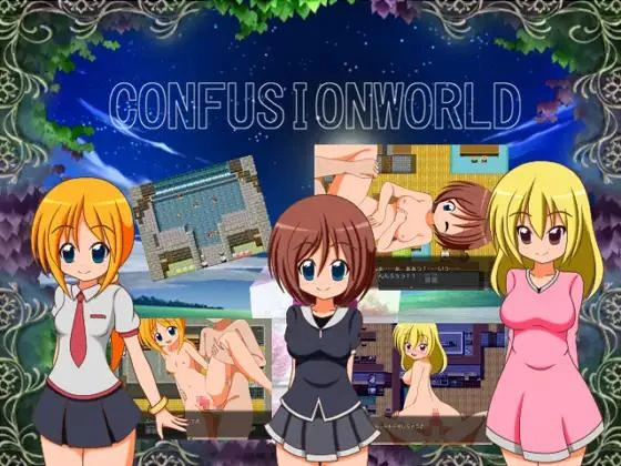 Team Niimii - Confusion world v1.10 - English (RareArchiveGames) - Exhibitionism, Cunilingus [1000 MB] (2023)