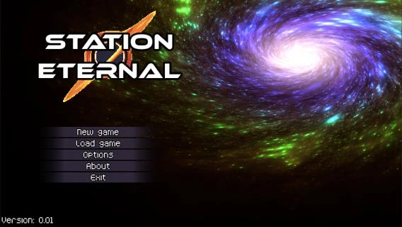 Station Eternal v0.02 by Contrasting Penguin (RareArchiveGames) - Bondage, Voyeur [1000 MB] (2023)