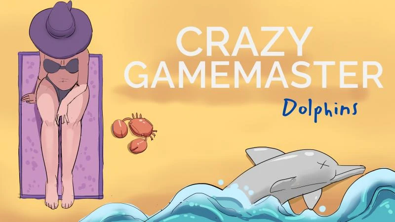 Crazy GameMaster: Dolphins v1.0 by RpgCrazy (RareArchiveGames) - Dating Sim, Stripping [1000 MB] (2023)
