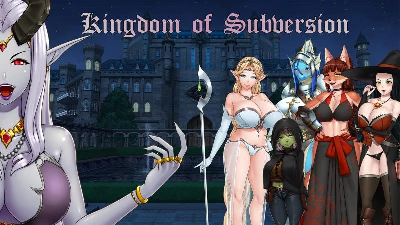 Kingdom of Subversion v. 0.11 by Nergal And Aimless (RareArchiveGames) - Group Sex, Prostitution [1000 MB] (2023)