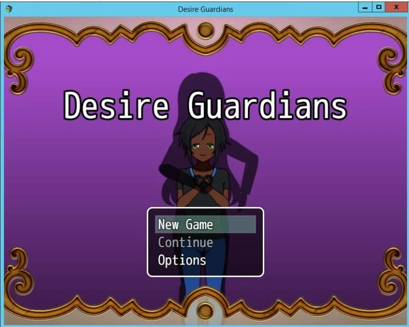 Aquin25 Desire Guardians version 17 (RareArchiveGames) - Big Boobs, Lesbian [1000 MB] (2023)