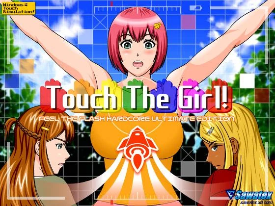 Touch The Girl v1.05 by Sawatex (RareArchiveGames) - Domination, Humiliation [1000 MB] (2023)