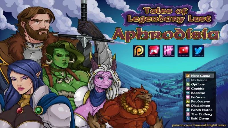Tales of Legendary Lust: Aphrodisia Build 2 Beta by CrimsonDelightGames (RareArchiveGames) - Creampie, Combat [1000 MB] (2023)