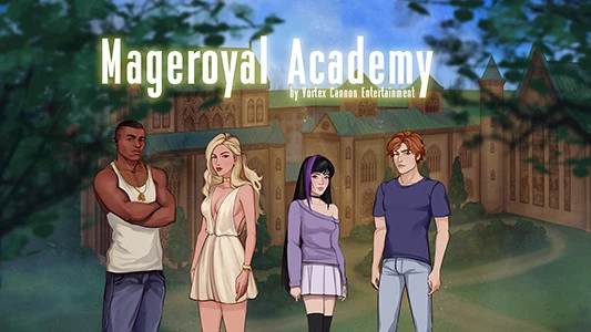 Mageroyal Academy v0.16.0 by Vortex Cannon Entertainment (RareArchiveGames) - Superpowers, Interactive [1000 MB] (2023)