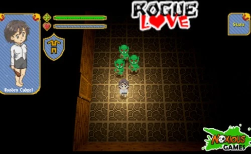 RogueLove v0.12 - Noxious Games (RareArchiveGames) - Sexual Harassment, Handjob [1000 MB] (2023)