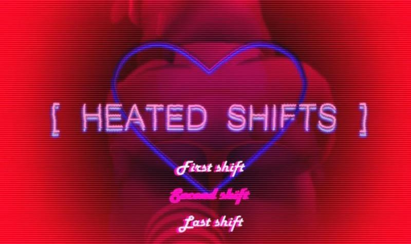 Heated Shifts Final by HEATED_red (RareArchiveGames) - Groping, Humor [1000 MB] (2023)