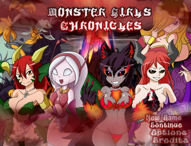 Monster Girls Chronicles v0.4.1 by Frank Vector (RareArchiveGames) - Incest, Creampie [1000 MB] (2023)