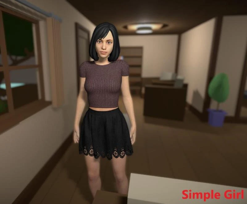 Simple Girl - Version 1.32 by Beetleroid (RareArchiveGames) - Adventure, Visual Novel [1000 MB] (2023)