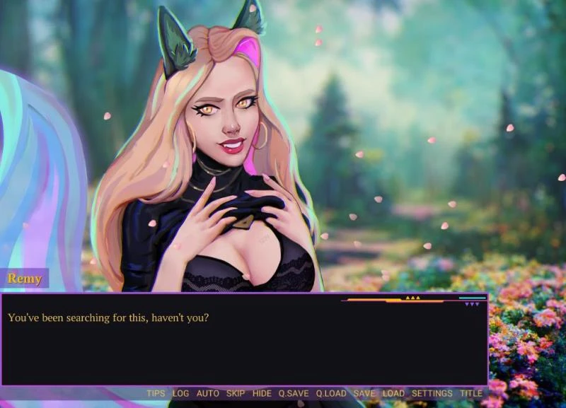 PinkChinChin - The Overlord Isn't Another Isekai Protagonist, Is He? v. 0.1.2 BugFix2 (RareArchiveGames) - Dating Sim, Stripping [1000 MB] (2023)