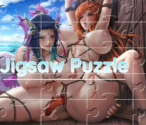 Jigsaw Puzzle Sexy Girl Demo version by D Game (RareArchiveGames) - Hardcore, Blowjob [1000 MB] (2023)