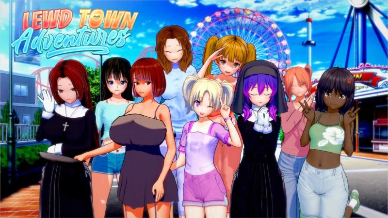 Lewd Town Adventures v0.11.2 by Jamleng Games (RareArchiveGames) - Big Boobs, Lesbian [1000 MB] (2023)