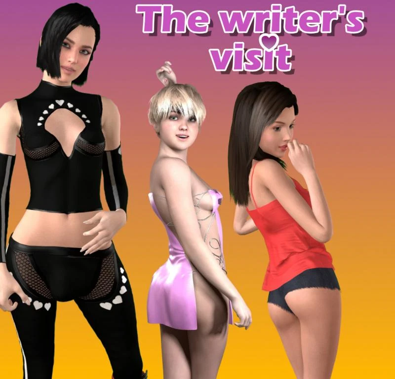 VNAdults - The writer´s visit - La visita de la escritora v1.6 (RareArchiveGames) - Erotic Adventure, Crime [1000 MB] (2023)