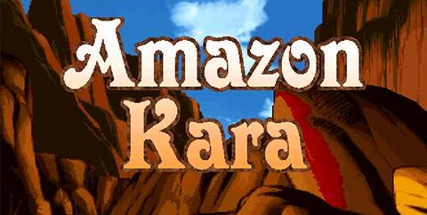 Amazon Kara by Toffi (eng/uncen) (RareArchiveGames) - Gag, Point & Click [1000 MB] (2023)