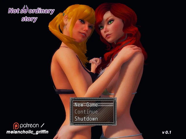 Not so ordinary story v.0.1 by Melancholic_Griffin (eng/uncen) (RareArchiveGames) - Pov, Sex Toys [1000 MB] (2023)