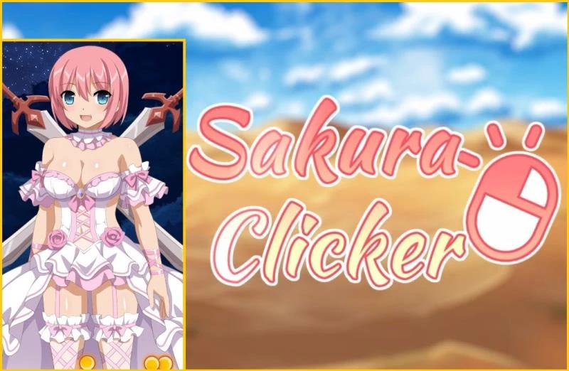 Sakura Clicker v.1.3 by Winged Cloud eng (RareArchiveGames) - Sexual Harassment, Handjob [1000 MB] (2023)