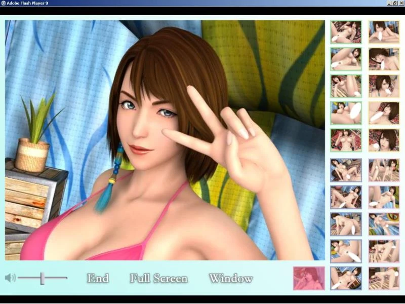 Final Fantasy X - My Yuna by ScatterK2 (eng/cen) (RareArchiveGames) - Incest, Creampie [1000 MB] (2023)