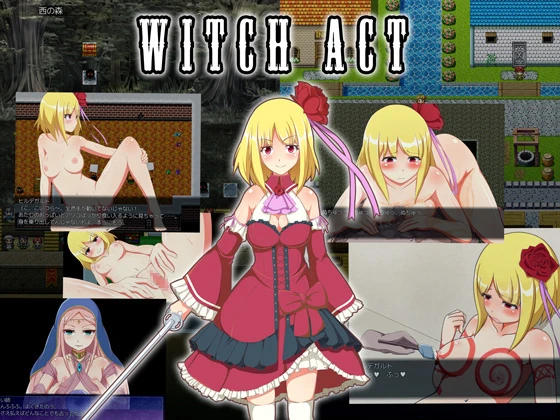 Clymenia - Witch Act (eng) (RareArchiveGames) - Creampie, Combat [1000 MB] (2023)