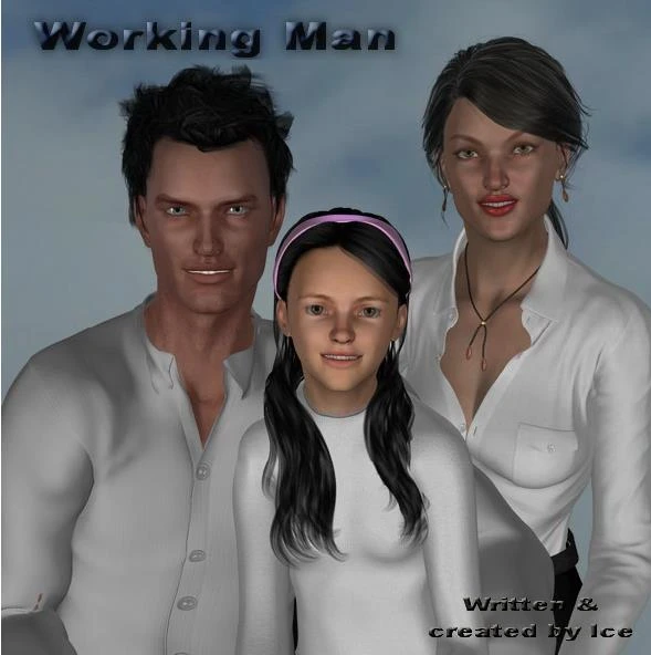 Working Man Ver.1.01 Completed by Ice (RareArchiveGames) - Gag, Point & Click [1000 MB] (2023)