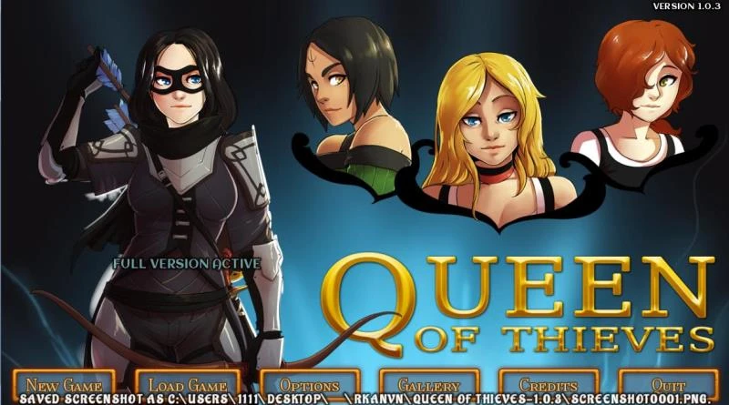 Queen of Thieves Ver.1.0.3 Completed by Winter Wolves (RareArchiveGames) - Oral Sex, Virgin [1000 MB] (2023)