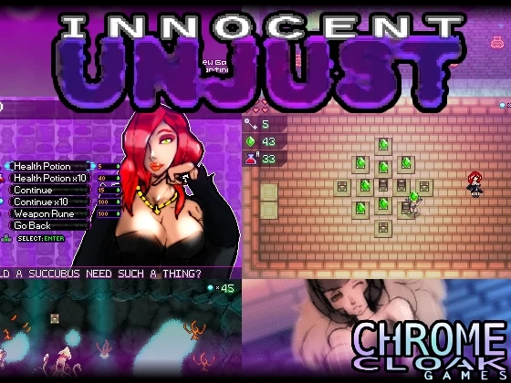 Innocent Unjust Ver.1.2a Completed by Chrome Cloak Games (RareArchiveGames) - Superpowers, Interactive [1000 MB] (2023)